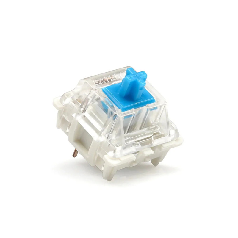 Gateron SMD Tactile Switches - Blue - 10 Pieces - مكبس لوحة مفاتيح